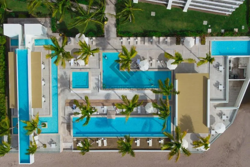 Apartment Harbor 7010 By Moikkarentals Beachfront 600Mb Wifi Puerto Vallarta