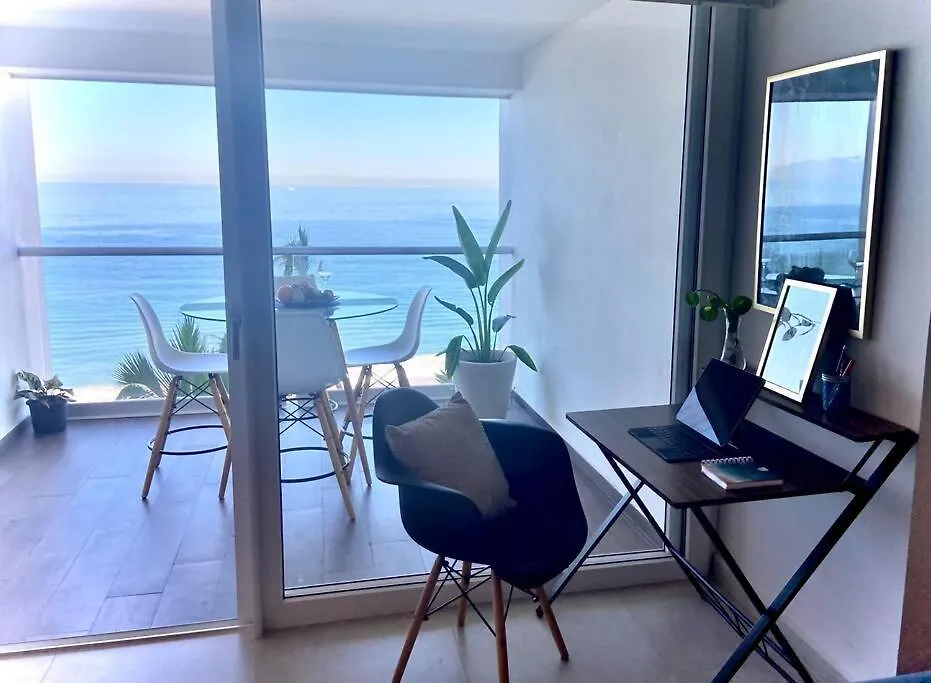 Apartment Harbor 7010 By Moikkarentals Beachfront 600Mb Wifi Puerto Vallarta