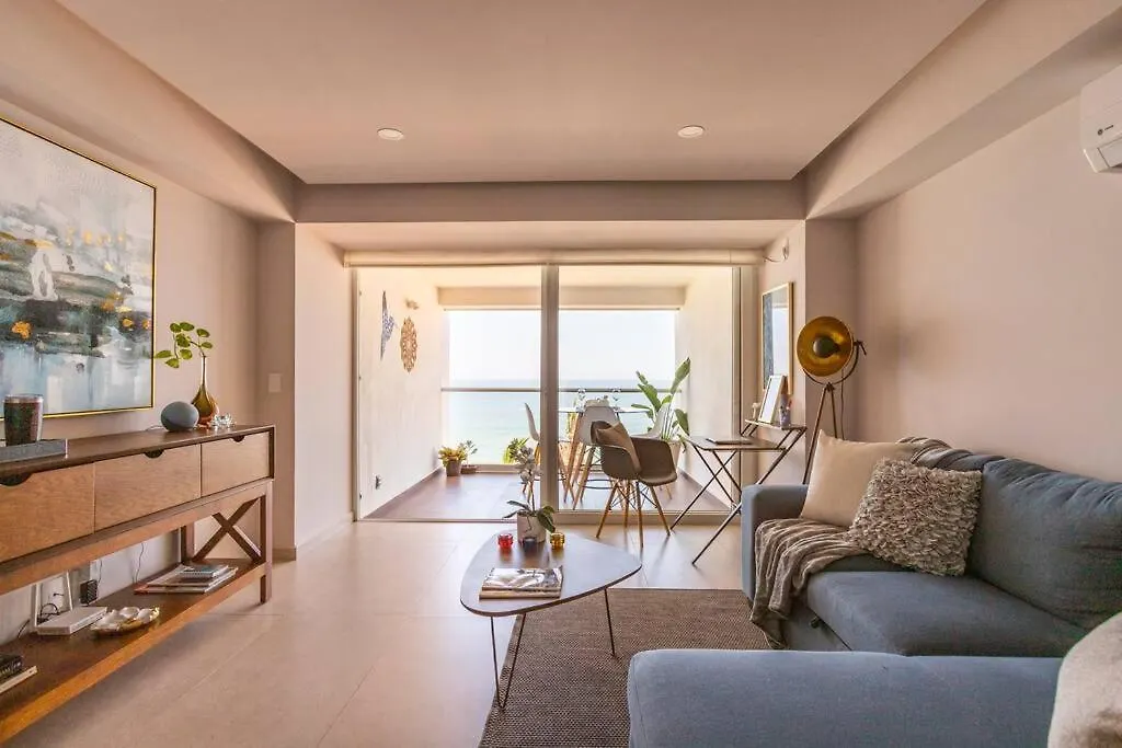 Apartment Harbor 7010 By Moikkarentals Beachfront 600Mb Wifi Puerto Vallarta