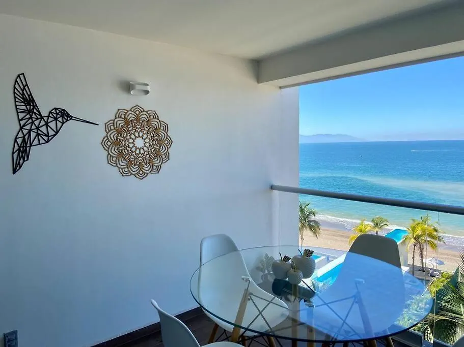 Harbor 7010 By Moikkarentals Beachfront 600Mb Wifi Puerto Vallarta 0*,